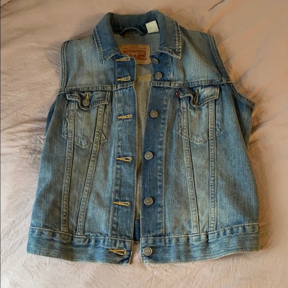 Vest jean